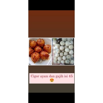 

CILOK AYAM/GAJIH MENTAH KHAS TASIK