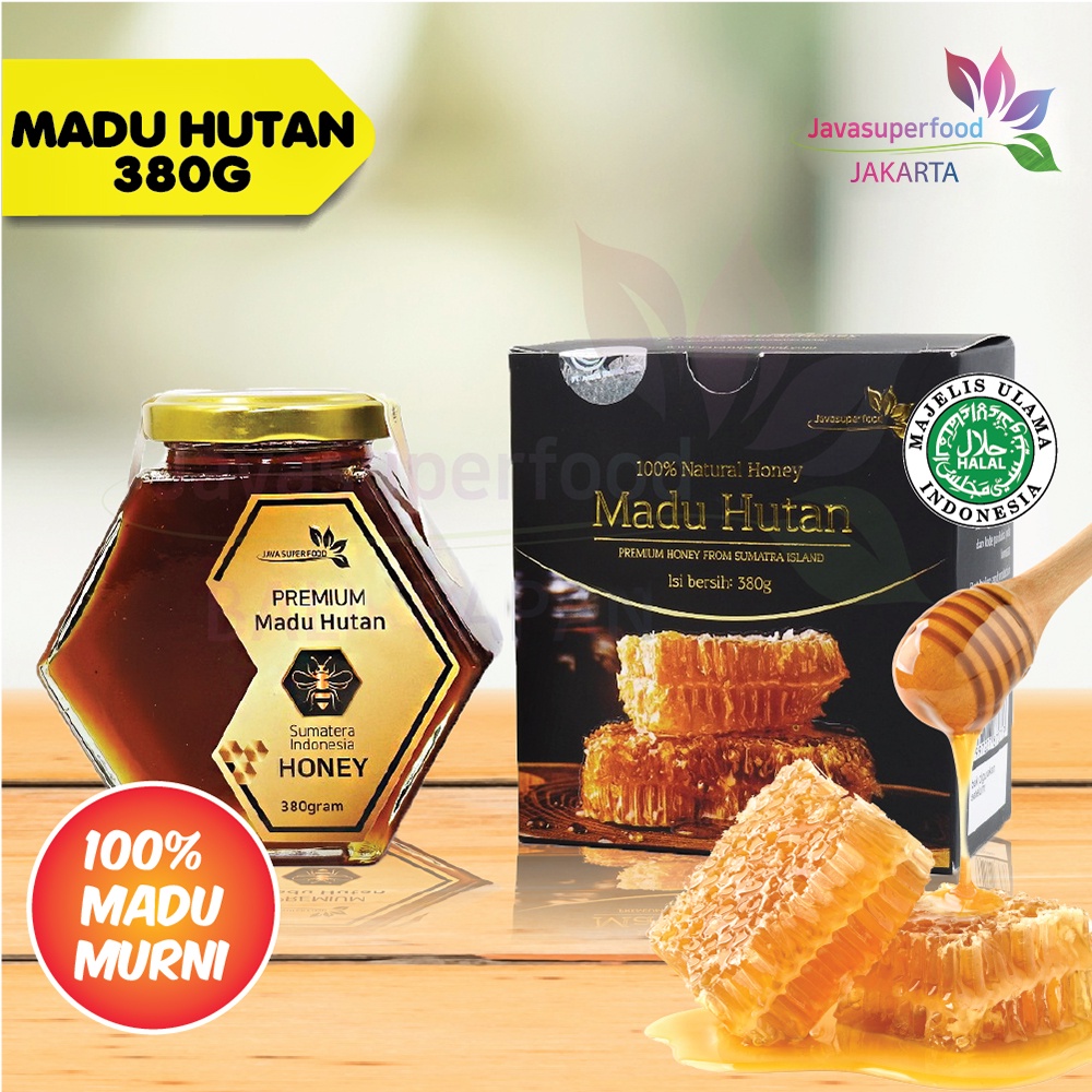 

MADU HUTAN / FOREST HONEY 380g