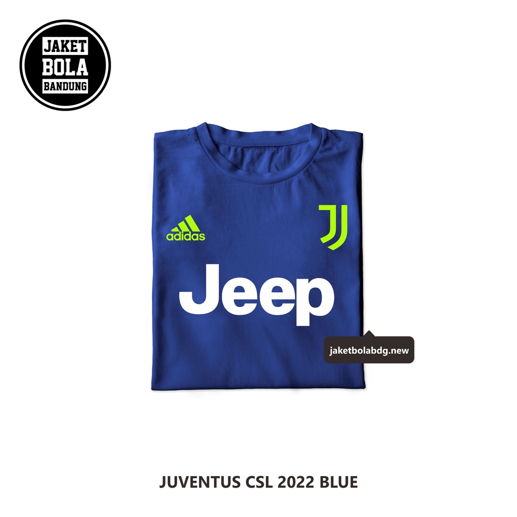 KAOS *UVENTUS CSL 2022 | KAOS BOLA JAKET BOLA JERSEY BOLA K10