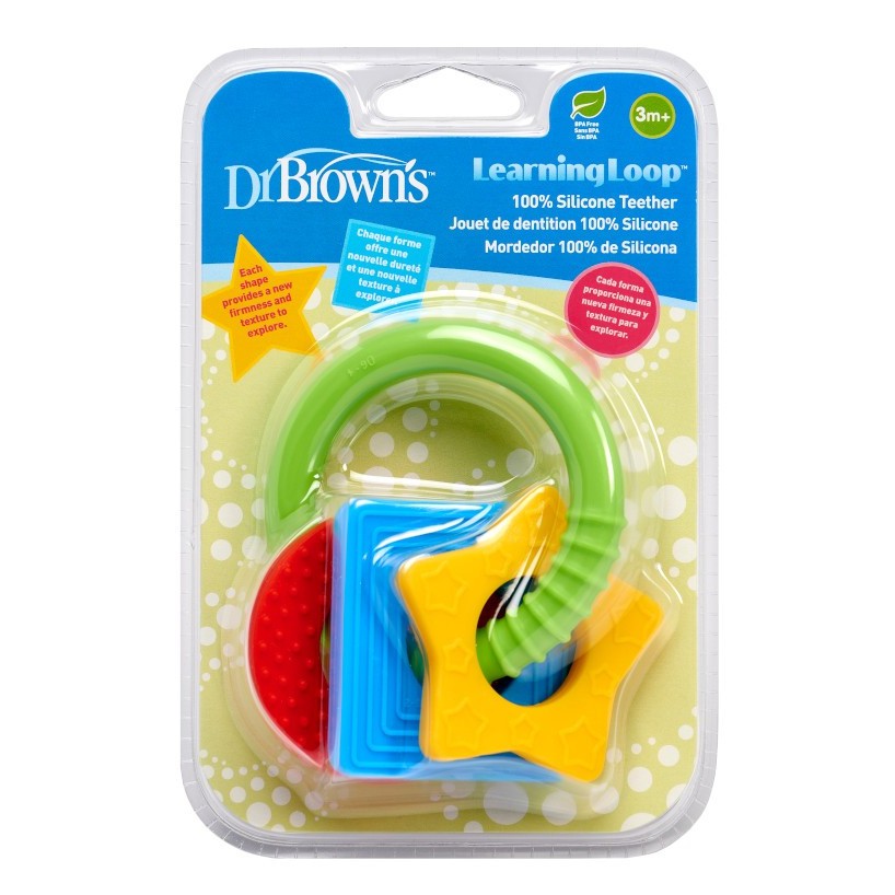 Dr. Brown's Learning Loop Teether Gigitan Bayi