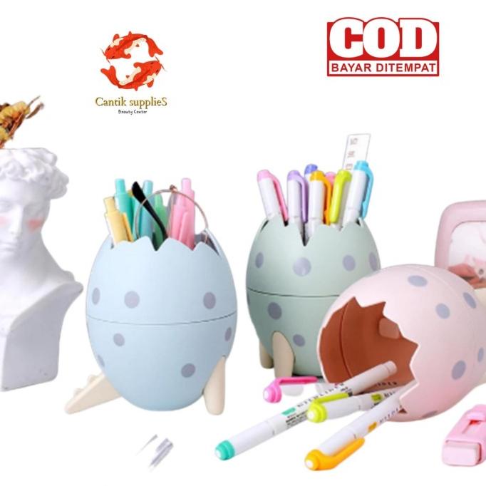 

\\\\\] SALE . TEMPAT PENSIL TELUR DINO