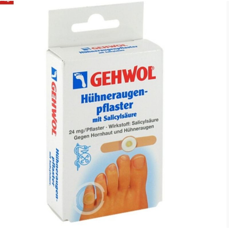 GEHWOL CORN SKIN TINCTURE KAPALAN MATA IKAN PLESTER CALLUS TINCTURE