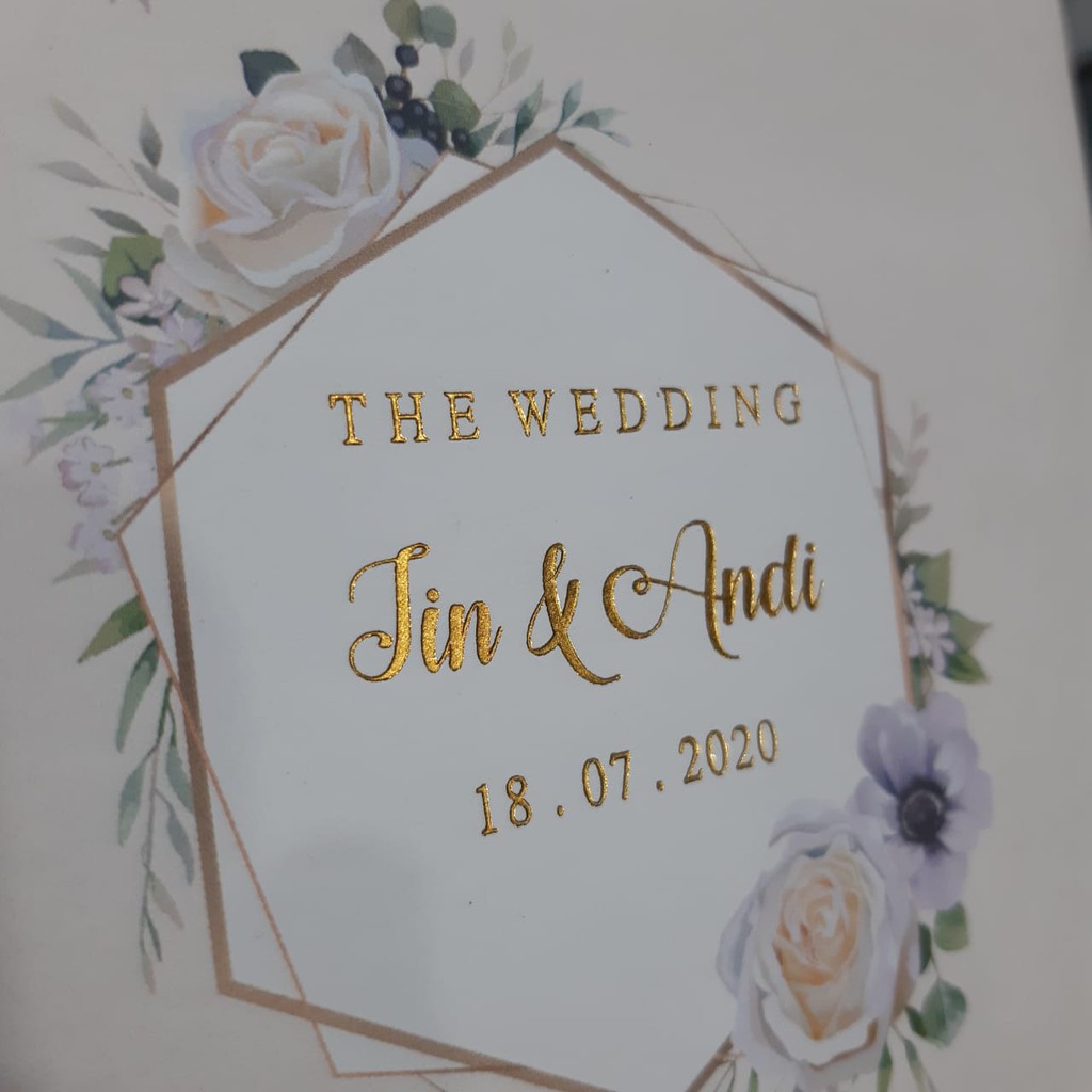 Additional Hotprint (Foil, Silver / Gold)