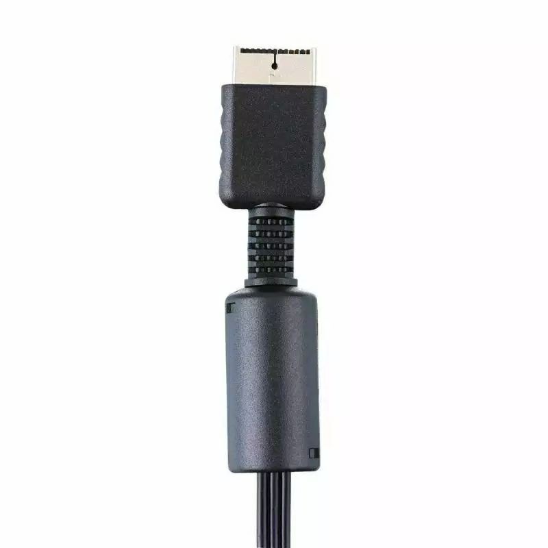 KABEL AV/RCA SEMI ORI UNTUK PS2/PS3