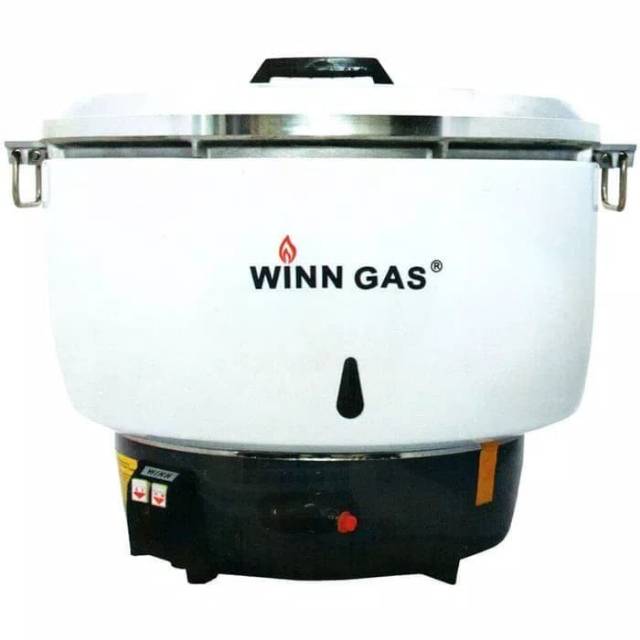 WINN GAS Rice Cooker Gas Cooker RC 50A. 10 liter. Magic com gas