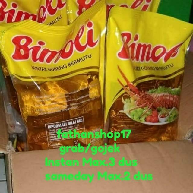 Minyak Goreng 2 L Bimoli Dan Lain Lain Exp 2022 Eceran Gojek Grab Jabodetabek Indonesia
