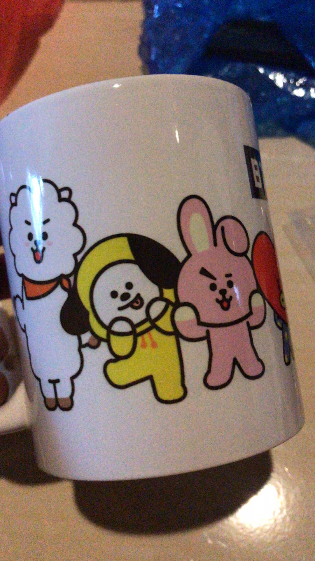 Bt21 Bts Mug Ver1 Cangkir Gelas Air Minum