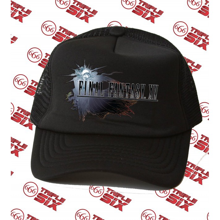 Topi Trucker Final Fantasy XV
