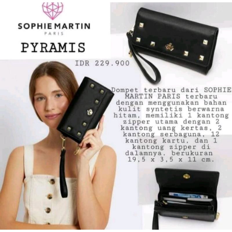 Dompet Pyramis Sophie Paris