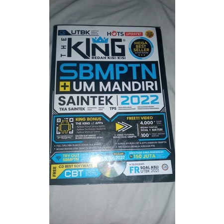 

THE KING SBMPTN + UM MANDIRI 2022 SAINTEK