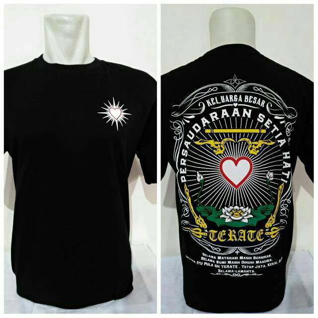 Kaos Psht full sablon distro premium