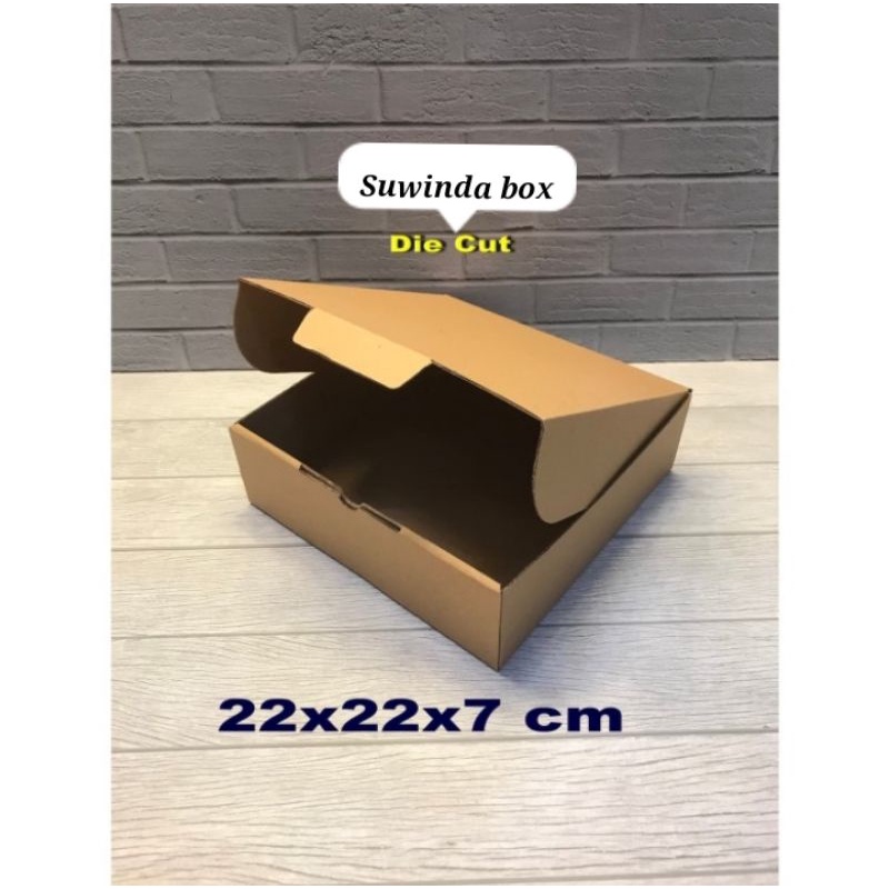 

Kardus/Karton Box Uk,22×22×7 cm.........kardus pizza