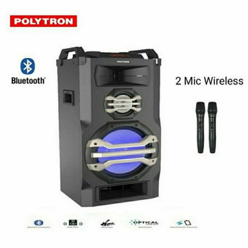 SPEAKER AKTIF POLYTRON PTS 12K15 GARANSI RESMI