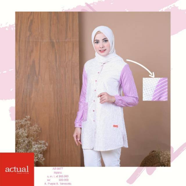 ATASAN ISYANA  AB8077 || ACTUAL BASIC