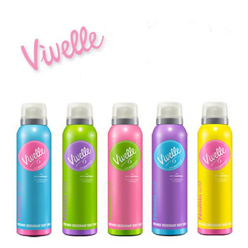 ❤️ MEMEY ❤️ VIVELLE Perfume Deodorant Body Spray 150ml