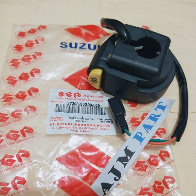 Saklar kanan saklar stater Satria fu 150 lama/fu 150 new