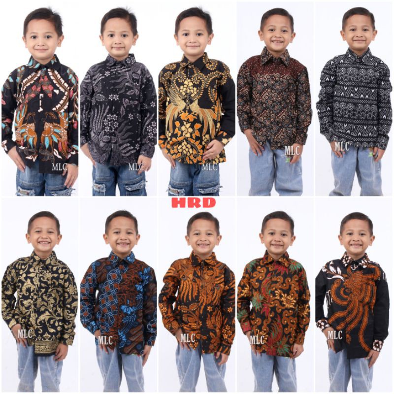 Toko Grosir Promo! Kemeja Batik Anak Laki Laki Lengan Panjang,bisa Cod Gratis Ongkir !original Produk Pekalongan 8bYWMlAsZlxNdKe