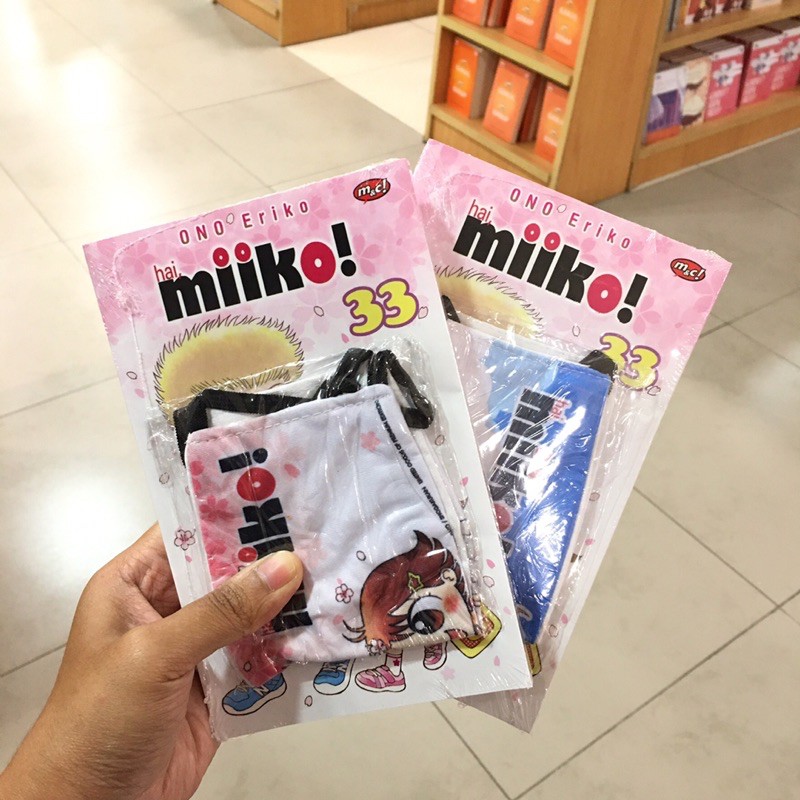 Komik Hai, Miiko 33 (Free masker)