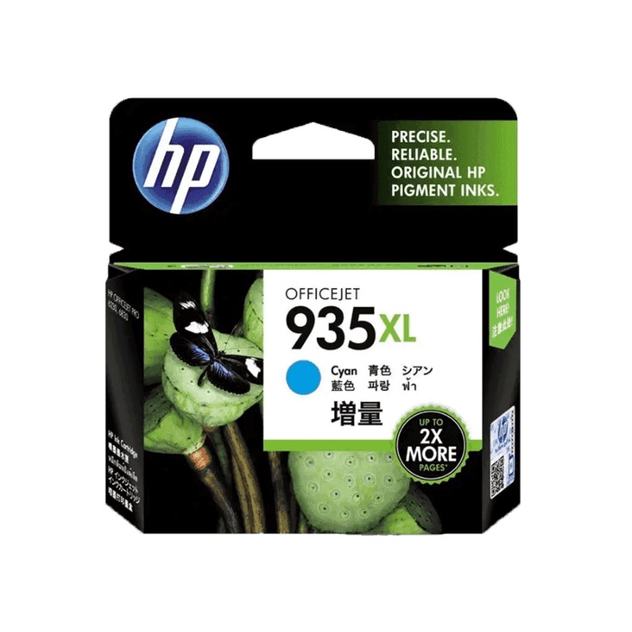 Tinta HP 935 Cyan Original Cartridge - C2P20AN