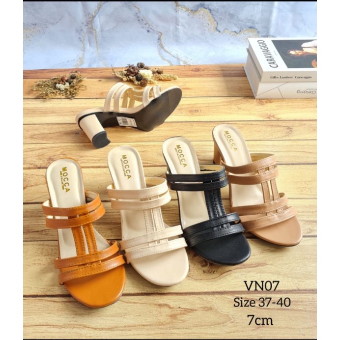 ABBUSHOES VN 07 hak tahu samilah 7cm