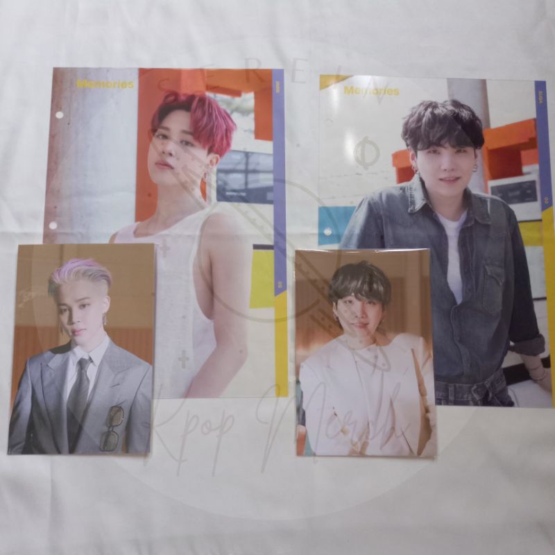 [SHARING] BTS MEMORIES 2021 jimin set suga set