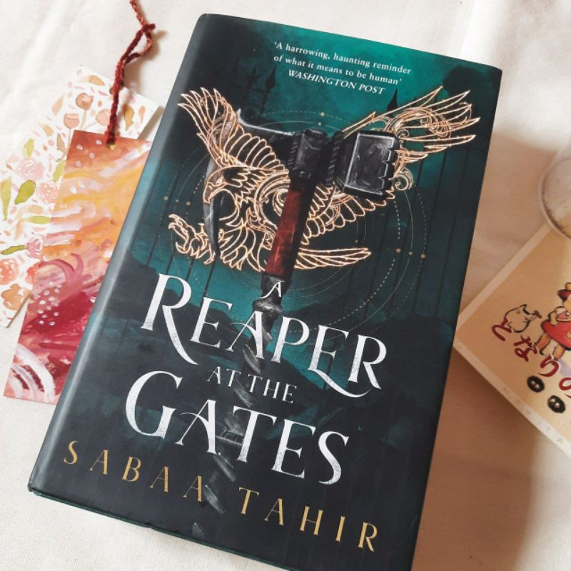 A Reaper At The Gates (Ember Quartet #3) by Sabaa Tahir