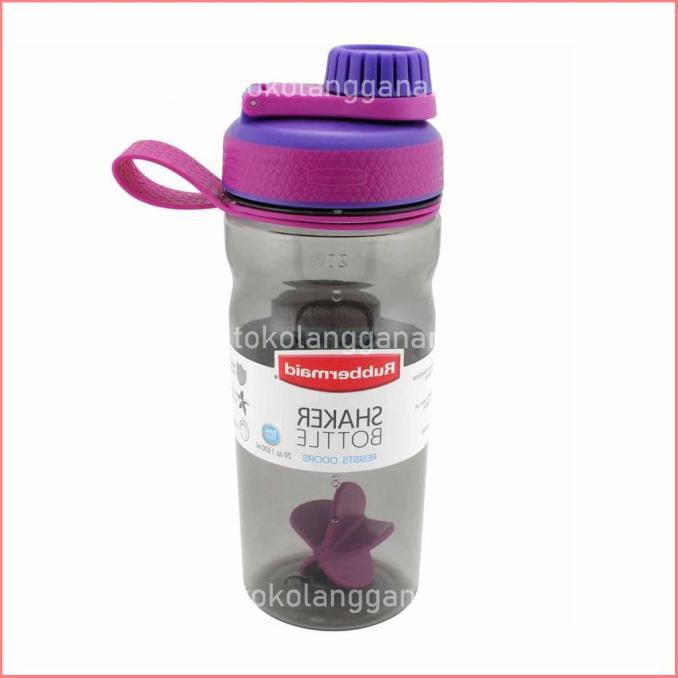 Rubbermaid 600 Ml Botol Shaker - Ungu
