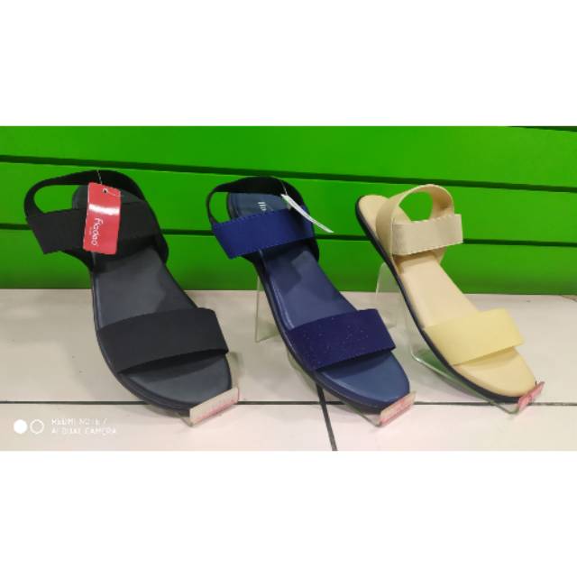Fladeo sandal tali wanita