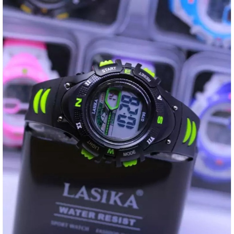 JAM TANGAN ANAK TK/SD MURAH LASIKA ORIGINAL FREE BOX BISA BUAT RENANG_JAM TANGAN ANAK TERLARIS COD