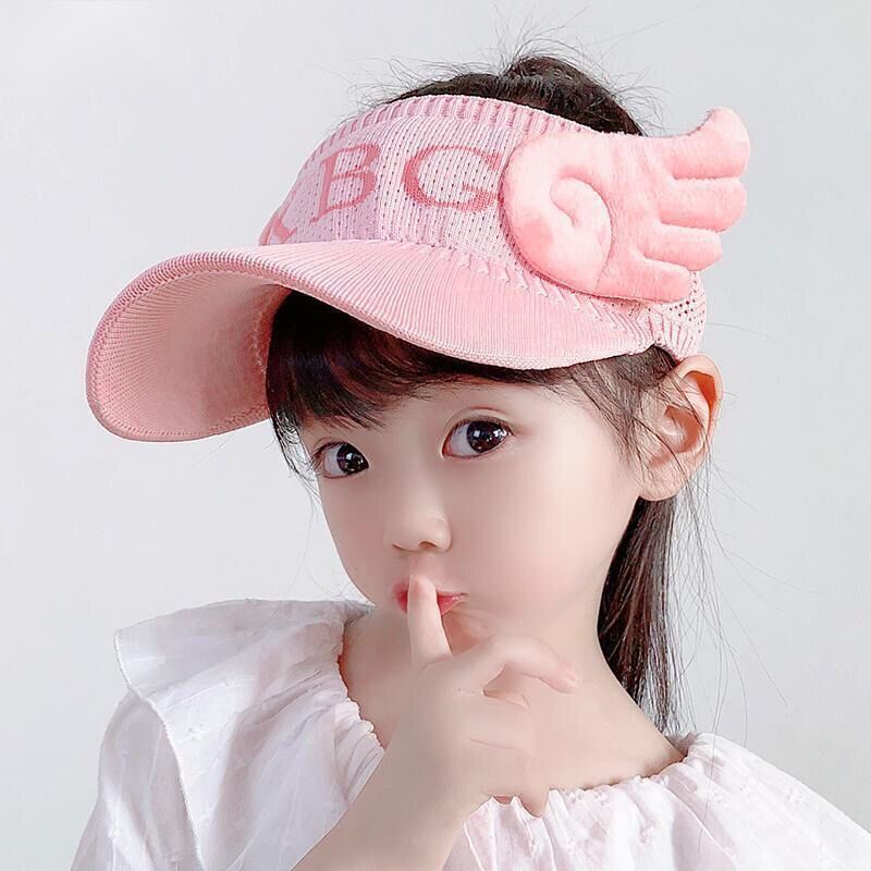 HZ Topi Anak Rabbit Topi Golf Anak Rabbit Topi Anak Visor Topi Pantai Sunshade