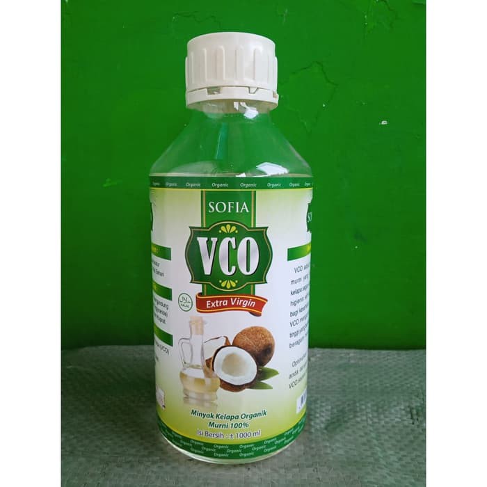 

TERMURAH - VCO Virgin Coconut Oil Minyak Kelapa Murni 1 liter, 1000 ml Terbaik