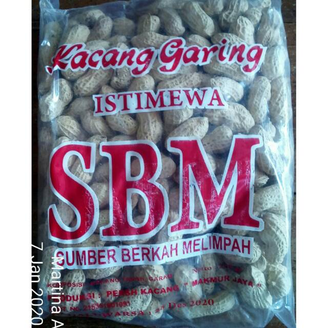 

Kacang garing istimewa SBM