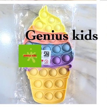 POP IT MURAH FIDGET PUSH UP POP ITS RAINBOW BUBBLE SENSORY STRESS RELIEF/POP IT BUBBLE SENSORY-POP IT ES KREAM