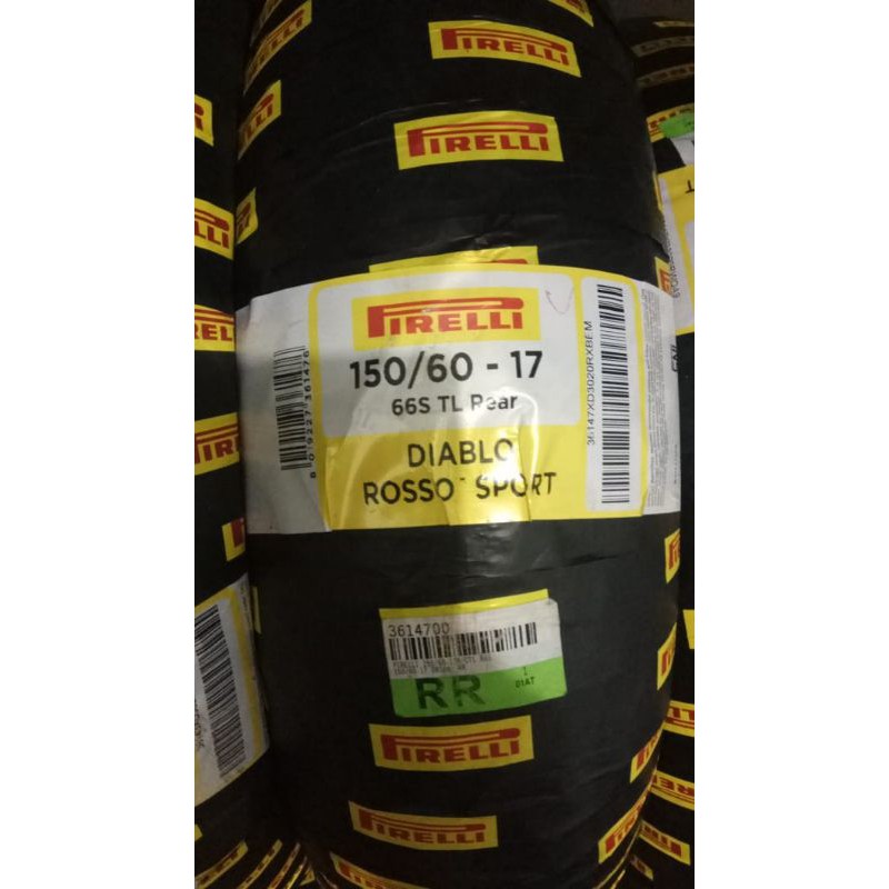 Pirelli Diablo Rosso Sport 150/60-17