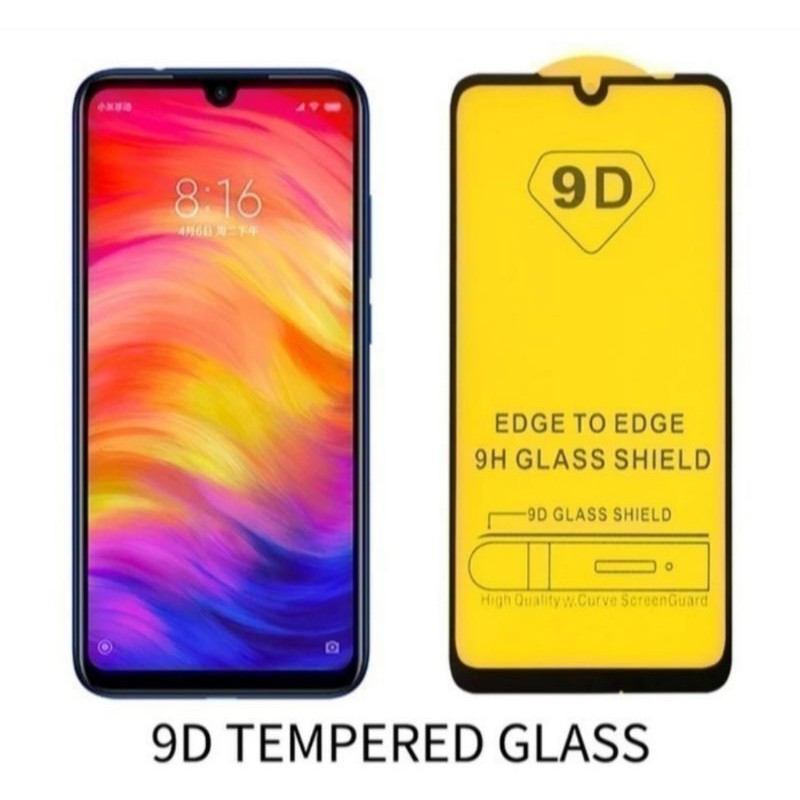 Tempered glass  Vivo Y12S Tempered Glass full