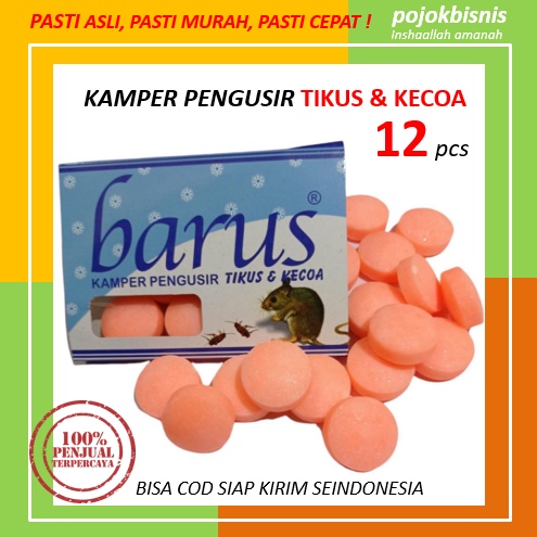 Kamper Tikus / Pengusir Tikus / Kamper Barus / Kamper Kecoa