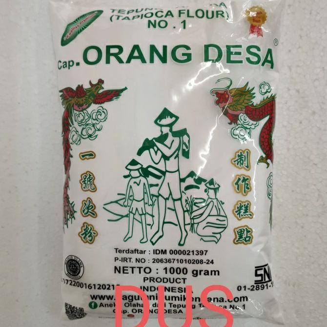 

PROMO tepung tapioka sagu tani bumi kencana 1kg dus