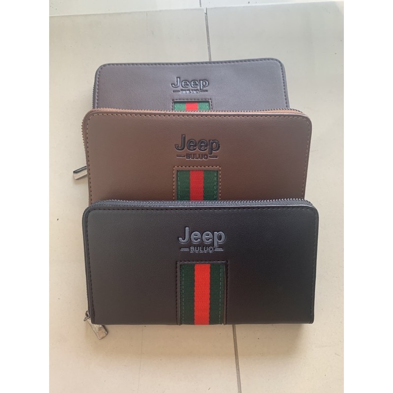 Clutch Dompet Tangan Pria Wanita Jeep Buluo 8861 MUAT HP BESAR