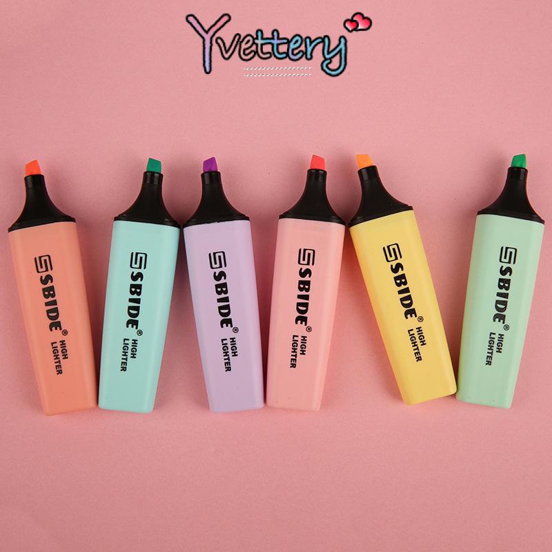 

COD❤️Stabilo Warna Warni Untuk Jurnal / Stabilo Pastel / Pastel Stabilo Warna / Highlighter Pen yy