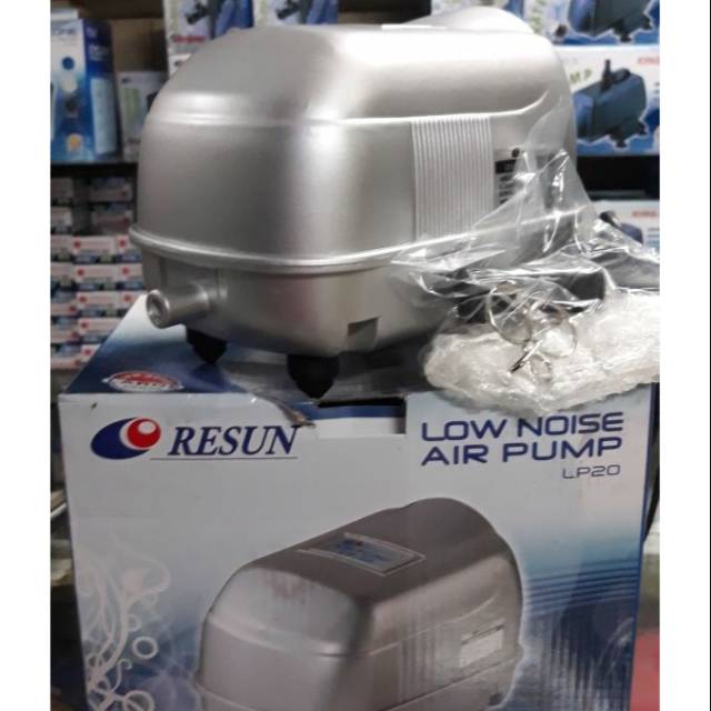 RESUN LP 20 Pompa Udara Hi Blow Aquairum Kolam