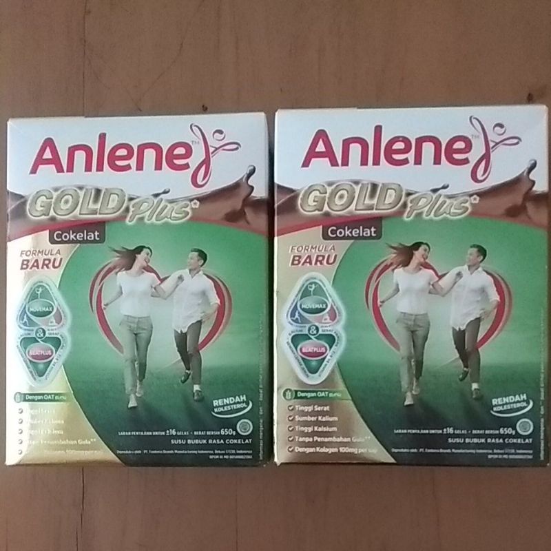 

Anlene Gold 5x Coklat 650gr