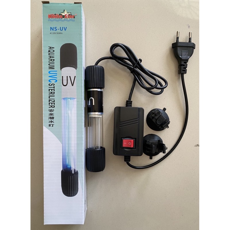 Lampu UV Akuarium Celup 5Watt NS UV