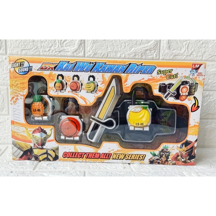 AM -  DX KAMEN RIDER GAIM Super Cut Belt - Sabuk Kamen RIder