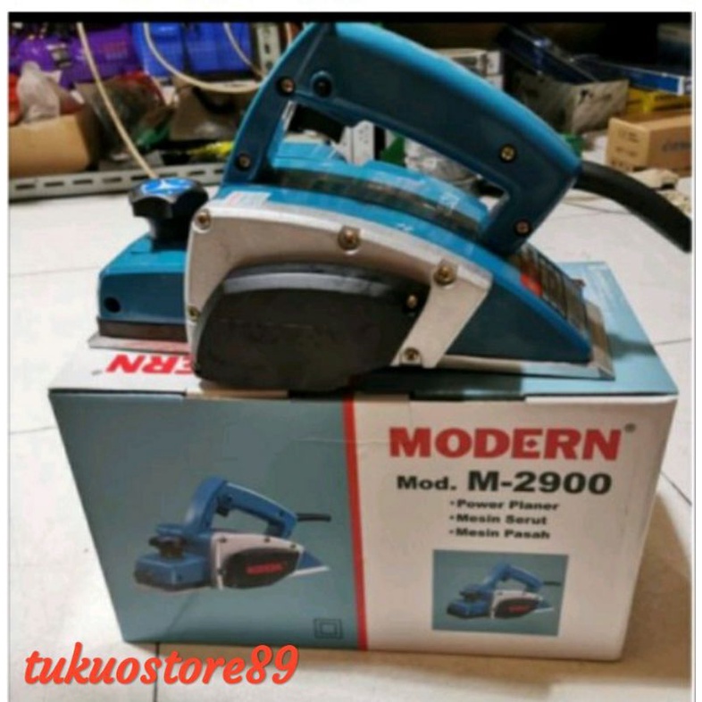 Mesin Planer Modern M2900 / Ketam Serut Pasah Kayu M-2900 Modern M 2900