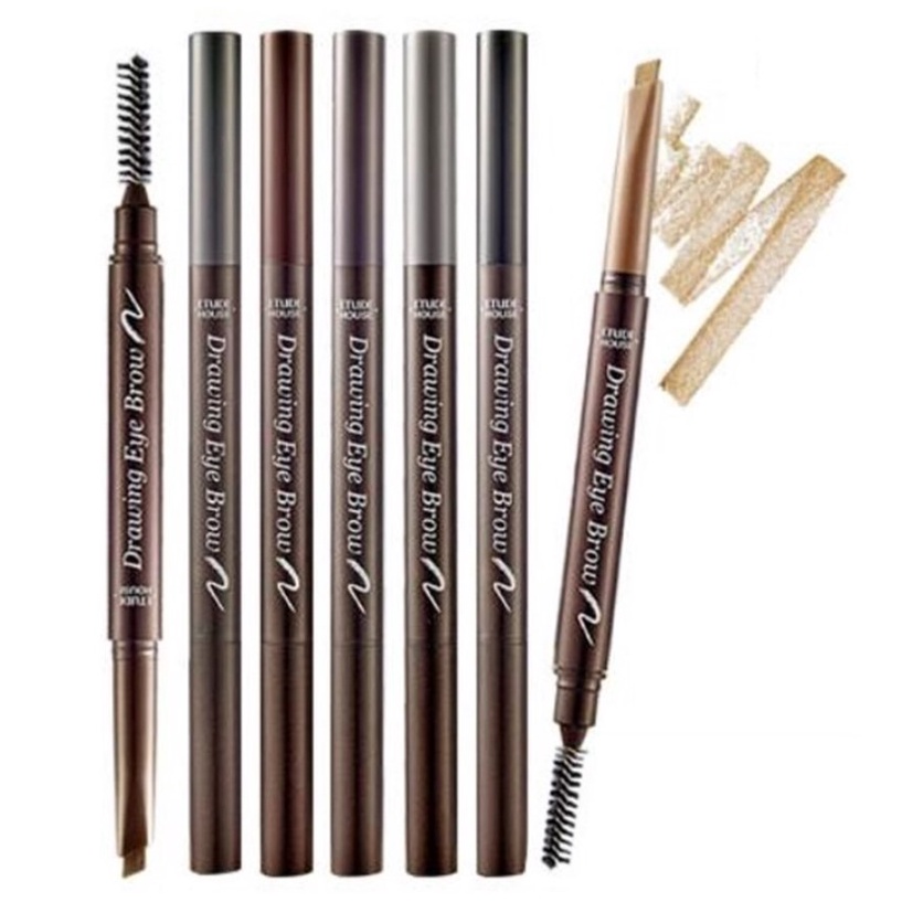 DRAWING EYEBROW ETUDE HOUSE PENCIL | PENSIL ALIS ETUDE |