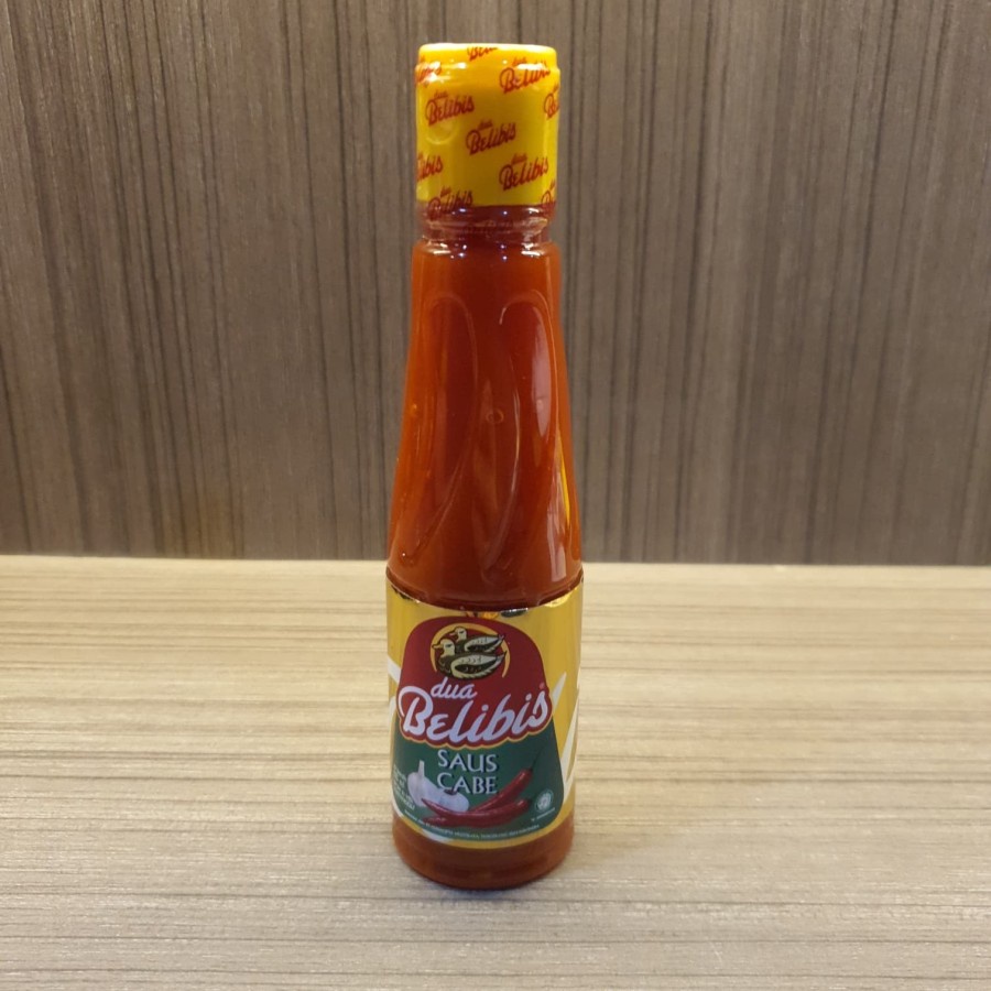 

Sambal Dua Belibis Saus Cabe 135 ml