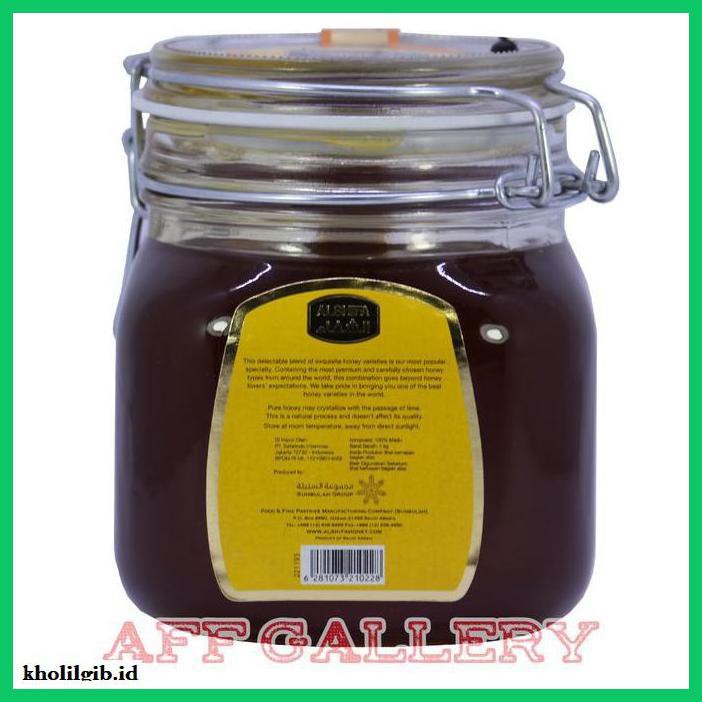 

MADU-MINUMAN- MADU ARAB AL SHIFA ALSHIFA 1KG 1 KG ORIGINAL -ASLI-BUKAN-KAWE-KAWE-