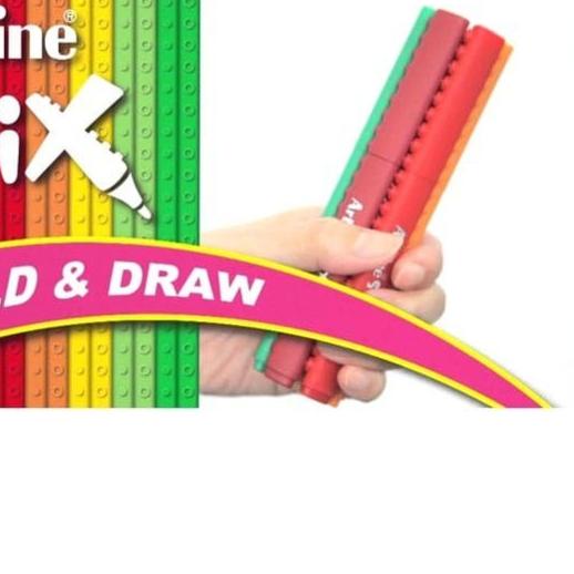 

☚ Artline Stix Brush Marker Set 12 / Coloring Brush / Kuas Warna ◙