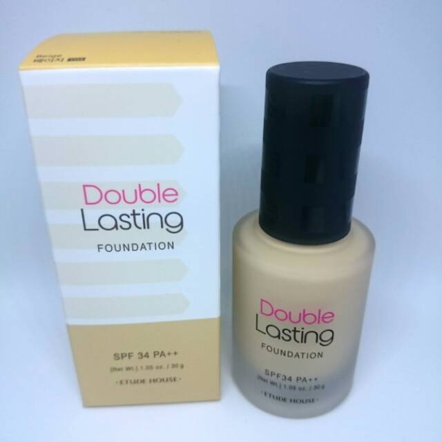 ETUDE HOUSE DOUBLE LASTING FOUNDATION