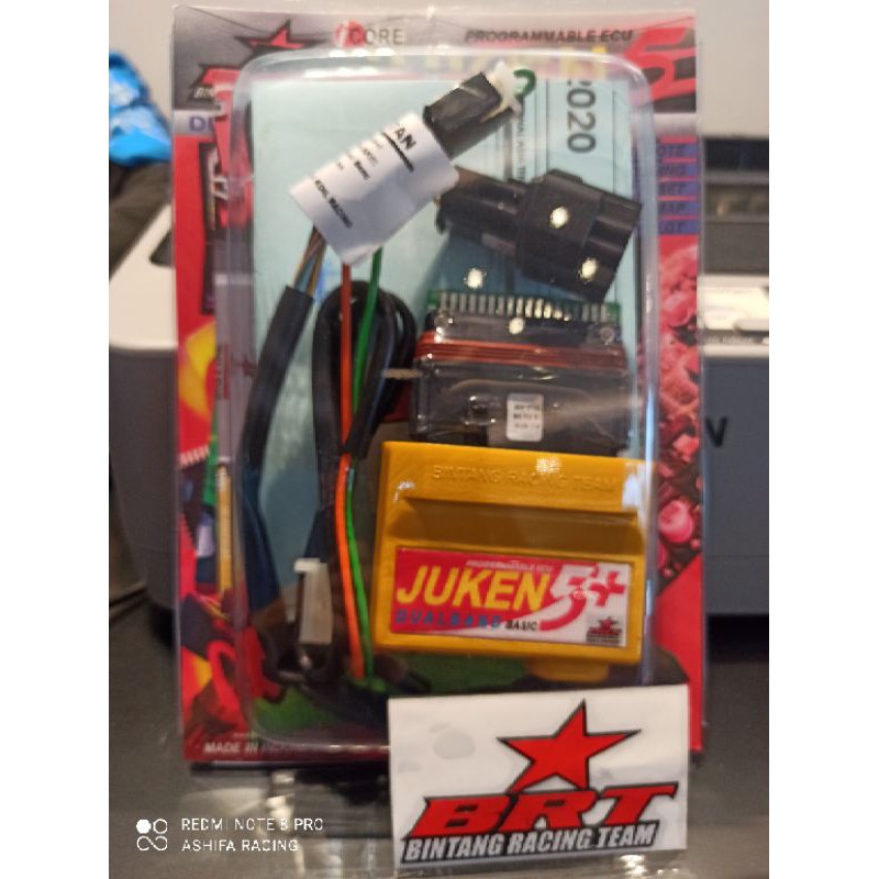 ECU JUKEN 5+ RACING TURBO NEW CB 150 R ( 2019 )